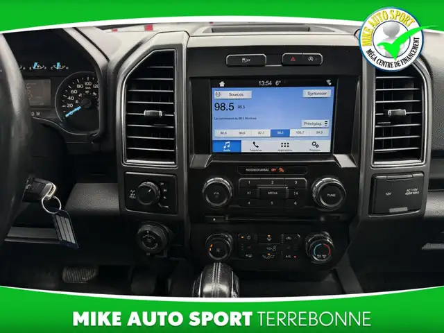 Ford F-150 XLT cabine SuperCrew 4RM caisse de 6,5 pi 2018 à vend - Photo 14