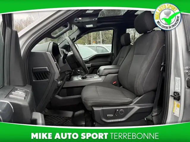 Ford F-150 XLT cabine SuperCrew 4RM caisse de 6,5 pi 2018 à vend - Photo 17