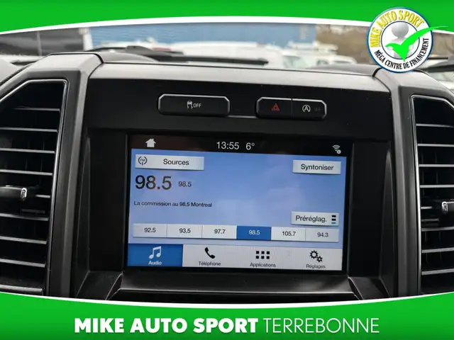 Ford F-150 XLT cabine SuperCrew 4RM caisse de 6,5 pi 2018 à vend - Photo 25