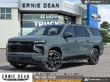 2026 Chevrolet Suburban RST SUNROOF // 2ND ROW BUCKETS // COM...