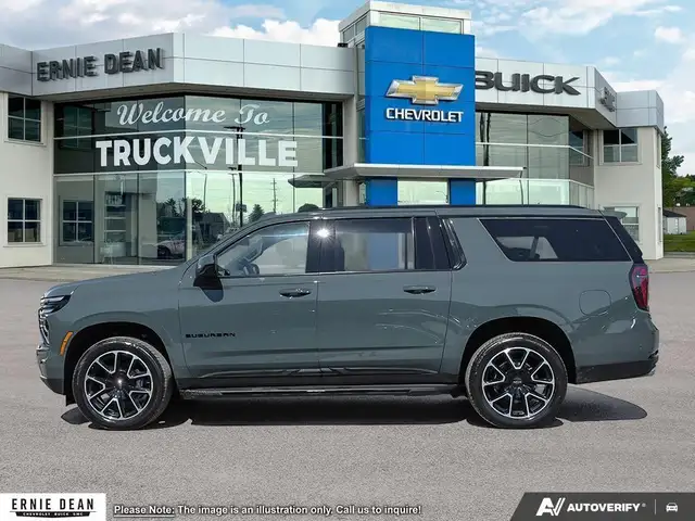 2026 Chevrolet Suburban RST SUNROOF // 2ND ROW BUCKETS // COM... - Photo 3