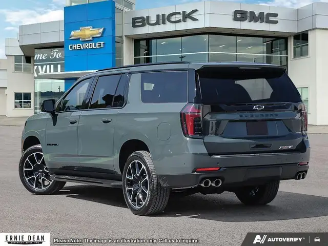 2026 Chevrolet Suburban RST SUNROOF // 2ND ROW BUCKETS // COM... - Photo 4