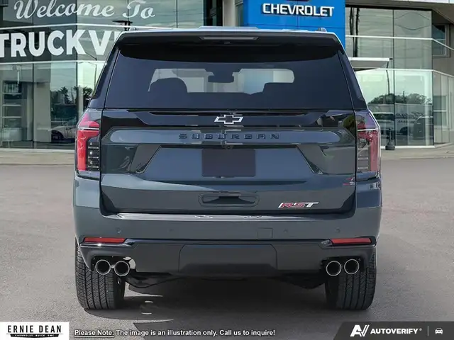 2026 Chevrolet Suburban RST SUNROOF // 2ND ROW BUCKETS // COM... - Photo 5
