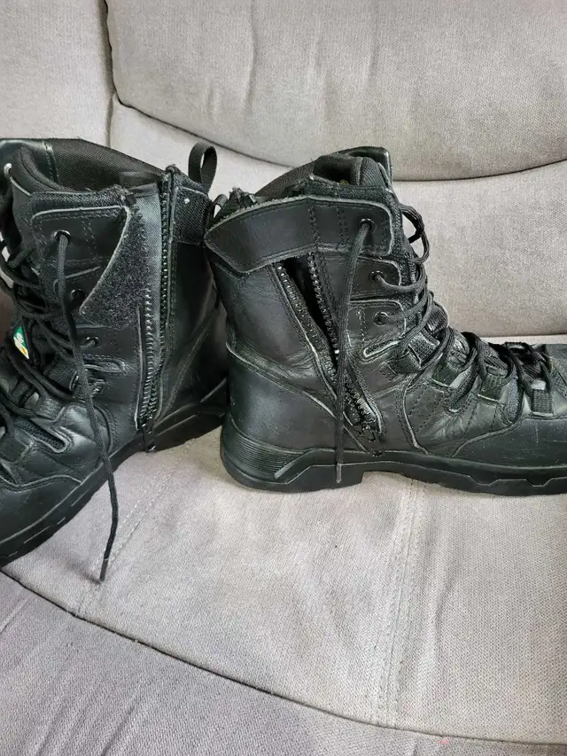 work boots