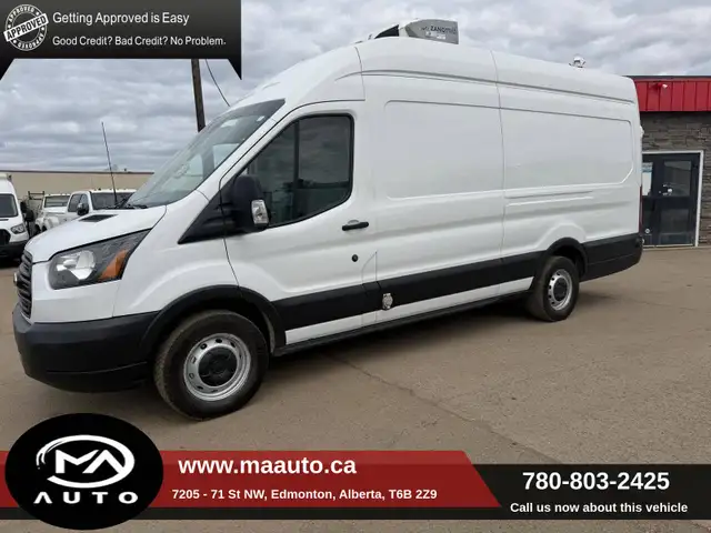 2019 Ford Transit T-350 148' EL Hi Roof Zanotti Reefer Cargo Van