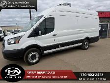 2019 Ford Transit T-350 148' EL Hi Roof Zanotti Reefer Cargo Van