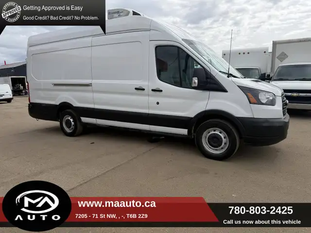 2019 Ford Transit T-350 148' EL Hi Roof Zanotti Reefer Cargo Van - Photo 3