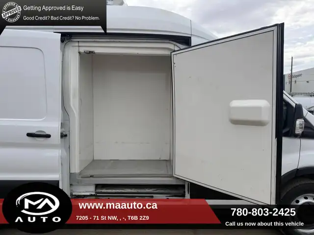 2019 Ford Transit T-350 148' EL Hi Roof Zanotti Reefer Cargo Van - Photo 12