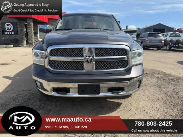 2017 Ram 1500 4WD Crew Cab 140.5' Longhorn - Photo 2