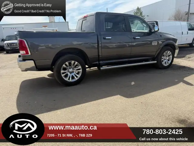 2017 Ram 1500 4WD Crew Cab 140.5' Longhorn - Photo 4