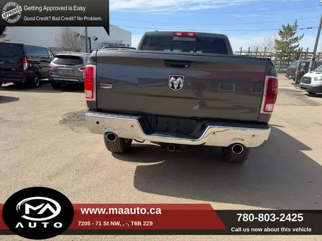 2017 Ram 1500 4WD Crew Cab 140.5' Longhorn - Photo 5