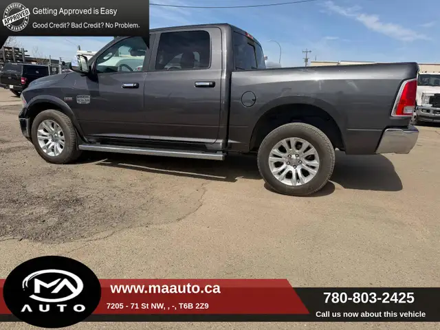 2017 Ram 1500 4WD Crew Cab 140.5' Longhorn - Photo 6