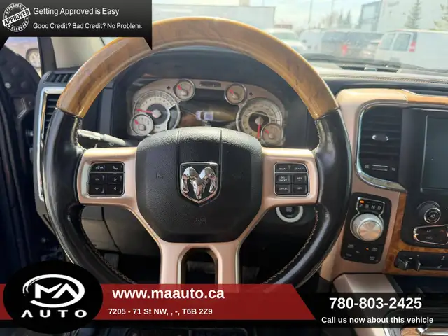 2017 Ram 1500 4WD Crew Cab 140.5' Longhorn - Photo 8