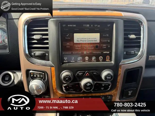 2017 Ram 1500 4WD Crew Cab 140.5' Longhorn - Photo 11