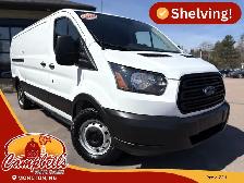 2019 Ford Transit-250 Shelving! Divider! Backup Camera!