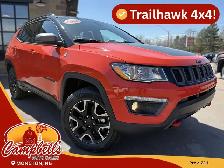 2019 Jeep Compass Trailhawk 4x4! Backup Camera! Htd. Seats!