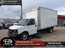 2013 Chevrolet Express Cutaway 4500 14FT Cube VAN - shelving Inc