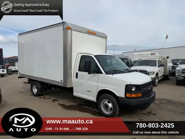 2013 Chevrolet Express Cutaway 4500 14FT Cube VAN - shelving Inc - Photo 3