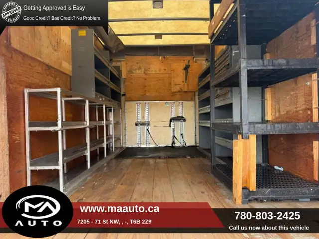 2013 Chevrolet Express Cutaway 4500 14FT Cube VAN - shelving Inc - Photo 7