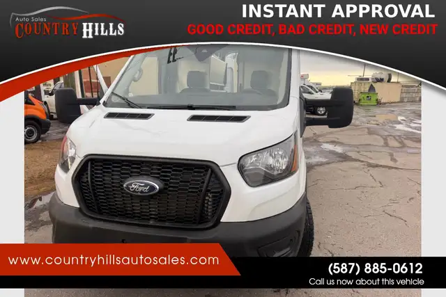 2023 Ford Transit T-350 148' HI RF 9500 GVWR RWD - Photo 2