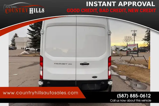 2023 Ford Transit T-350 148' HI RF 9500 GVWR RWD - Photo 9