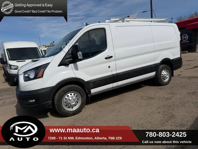 2022 Ford Transit T-250 130' Low Roof All Wheel Drive - Shelving