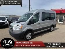 2018 Ford Transit Passenger T-150 130' Med Roof XLT - 10 Seat Pa