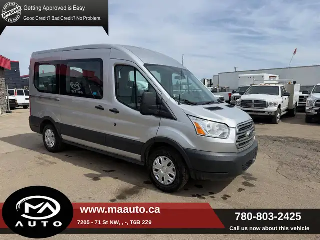 2018 Ford Transit Passenger T-150 130' Med Roof XLT - 10 Seat Pa - Photo 3