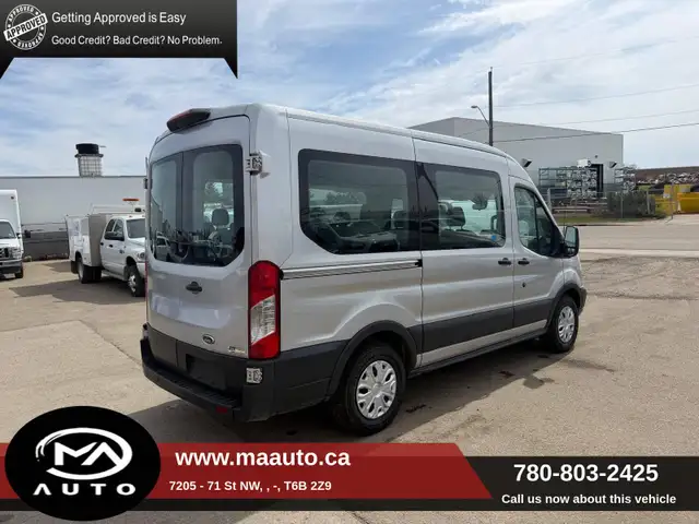 2018 Ford Transit Passenger T-150 130' Med Roof XLT - 10 Seat Pa - Photo 4