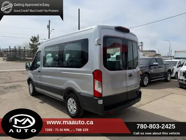 2018 Ford Transit Passenger T-150 130' Med Roof XLT - 10 Seat Pa - Photo 6