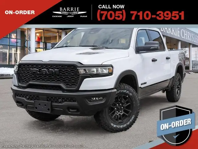 2026 Ram 1500 Rebel