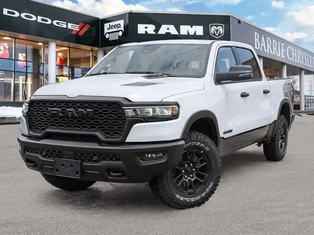 2026 Ram 1500 Rebel - Photo 2