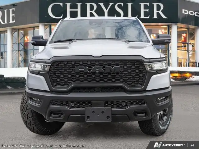 2026 Ram 1500 Rebel - Photo 3