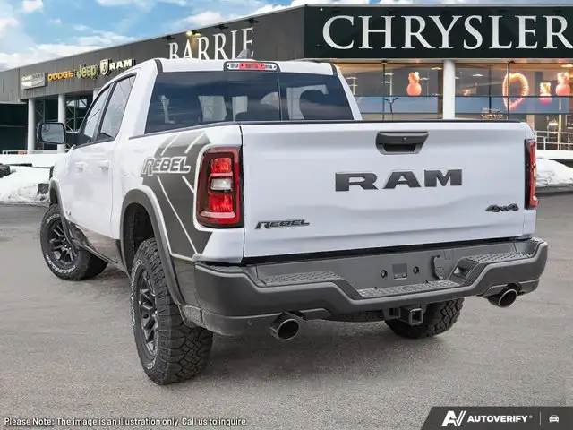 2026 Ram 1500 Rebel - Photo 5