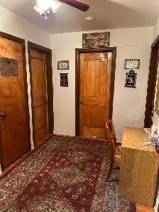 Beau grand 5 1/2 Haut duplex 3 chambres Montreal N