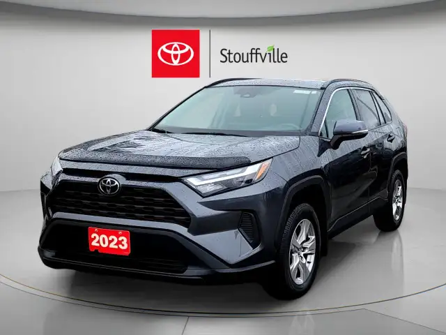 2023 Toyota RAV4 XLE GENUINE | XLE PACKAGE | TOYOTA CERTIFIED...