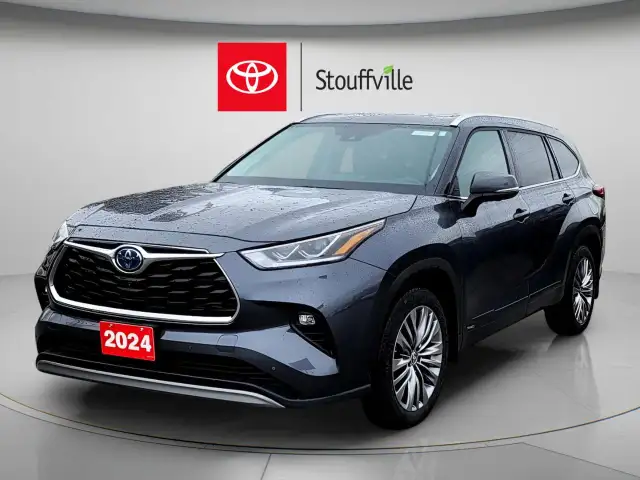 2024 Toyota Highlander Hybrid Limited GENUINE | PLATINUM PACK...