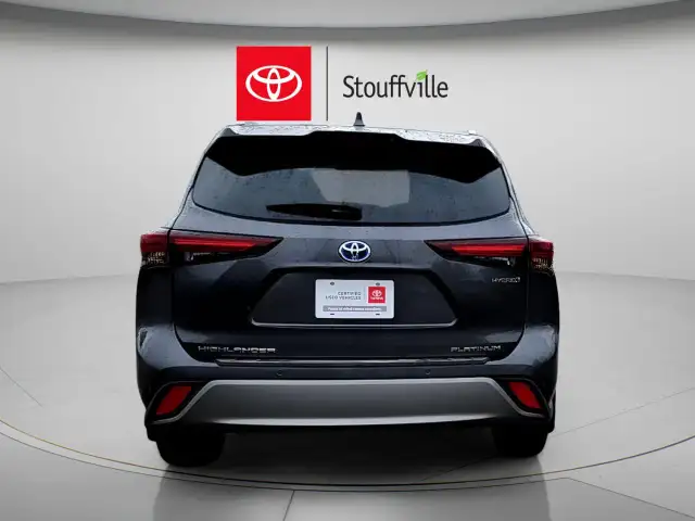 2024 Toyota Highlander Hybrid Limited GENUINE | PLATINUM PACK... - Photo 3