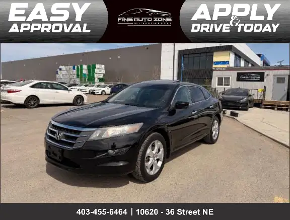 2010 Honda Accord Crosstour EX-L 4WD : LOW MILEAGE