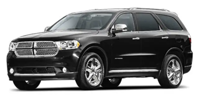 2011 Dodge Durango Crew Plus