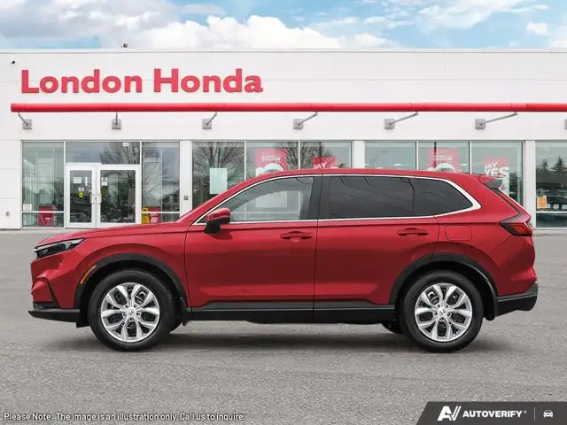 2026 Honda CR-V LX - Photo 3
