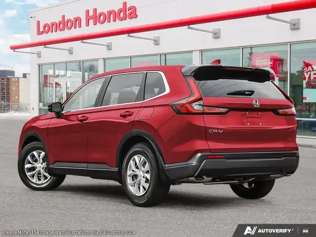 2026 Honda CR-V LX - Photo 4