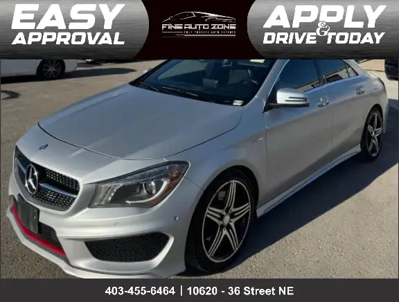 2015 Mercedes-Benz CLA-Class 250 Sport 4MATIC : No Reported Acci
