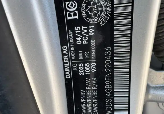 2015 Mercedes-Benz CLA-Class 250 Sport 4MATIC : No Reported Acci - Photo 16