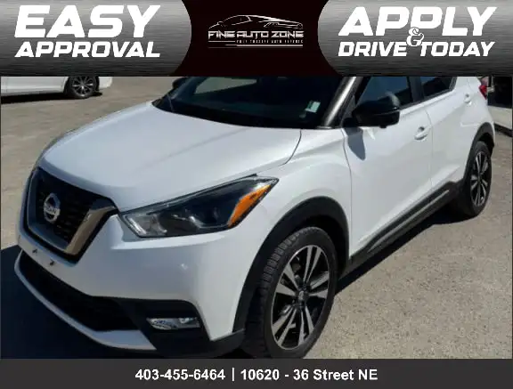 2019 Nissan Kicks SR : No Reported Accidents