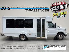 2015 FORD E-350 SD 17-PASSENGER BUS E-350 SD