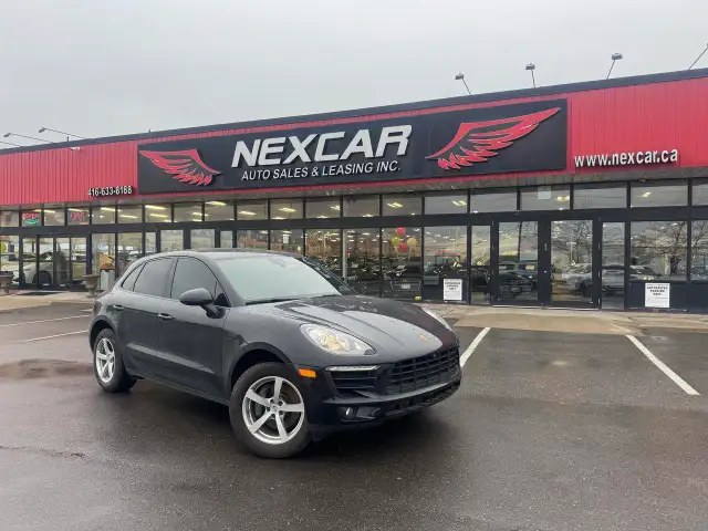2017 Porsche Macan AWD AUTO LEATHER PAN/ROOF B/SPOT BACKUP CAMER