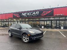 2017 Porsche Macan AWD AUTO LEATHER PAN/ROOF B/SPOT BACKUP CAMER