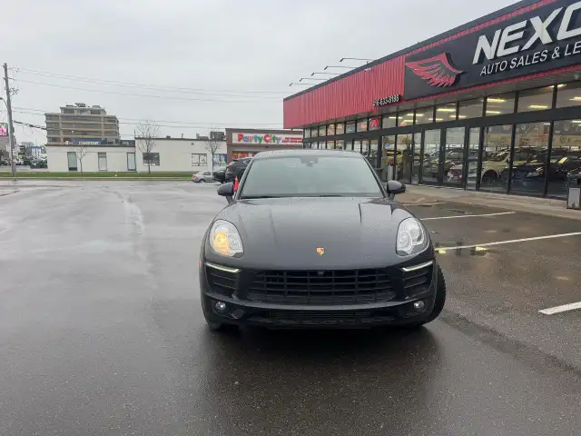 2017 Porsche Macan AWD AUTO LEATHER PAN/ROOF B/SPOT BACKUP CAMER - Photo 2