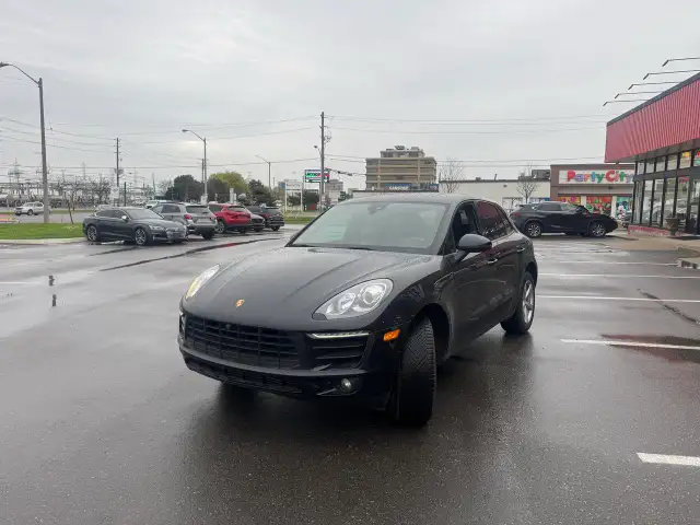 2017 Porsche Macan AWD AUTO LEATHER PAN/ROOF B/SPOT BACKUP CAMER - Photo 3